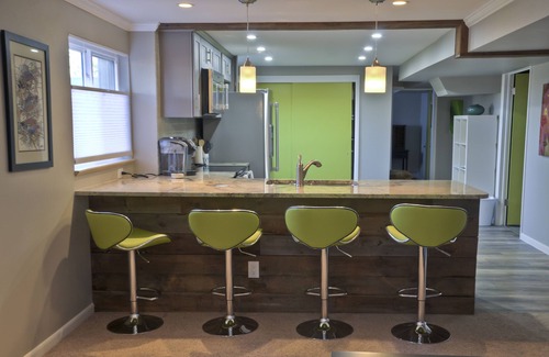 Scenic Heights Apartamento | Apartamento ejecutivo moderno y espacioso