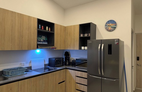 Tambor Condominio | Modern Family - sized 2 bedroom 2 bath condo just 10 min walk to the beach