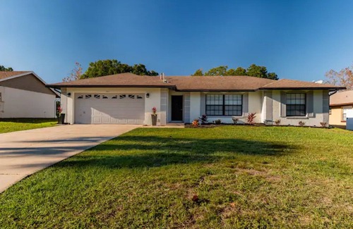 Indian Ridge Casa | Modern Family 4BR w/pool Near Disney & Attractions