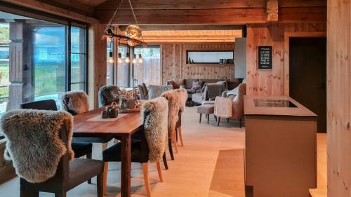 Al Municipality Casa | Modern Family Cabin Near Kikut In Geilo