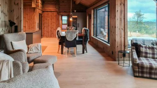Al Municipality Casa | Modern Family Cabin Near Kikut In Geilo