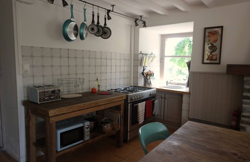 Bernieres-le-Patry Casa | Relajante granja rural moderna y familiar 'La Garenterie'