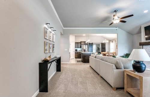 Midwest City Casa | Modern Family Retreat in Midwest City
