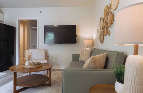 Johnson City Apartamento | Chic 1 Bed Apartment in Johnson City