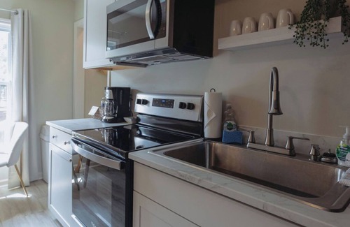 Johnson City Apartamento | Chic 1 Bed Apartment in Johnson City