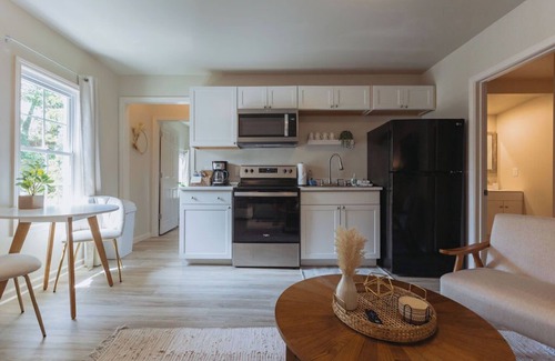 Johnson City Apartamento | Chic 1 Bed Apartment in Johnson City