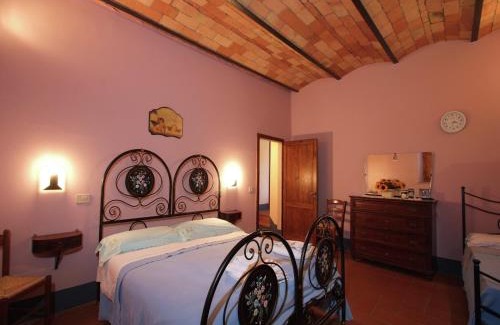 Gallina Apartamento | Modern Farmhouse in Pienza with Pool