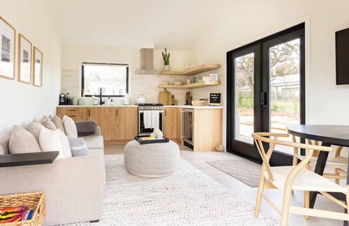 Sonoma Cabaña | Modern Farmhouse on Vineyard w/Deck, Bocce & Wine Country Views