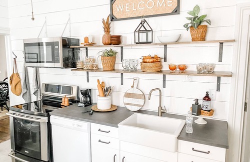 Sandusky Apartamento | Modern Farmhouse Suite at The Dorley