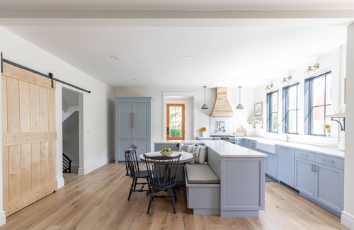 Spring Lake Casa | Modern Farmhouse with Pool - Private Location - 4 Blocks From the Beach