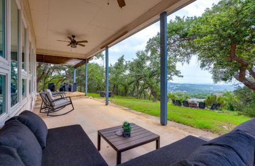 Canyon Lake Casa | Modern Fischer House with Deck, Fire Pit and Hot Tub!