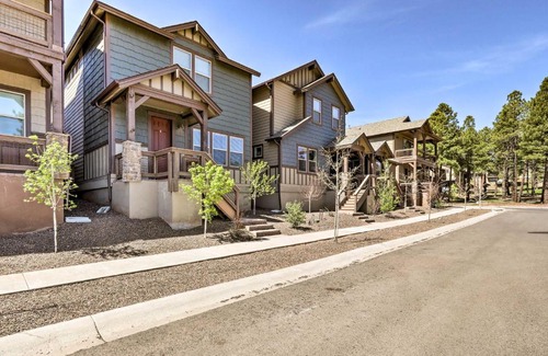 Flagstaff Casa | Modern Flagstaff Home Hot Tub, 3 Mi to Dtwn!