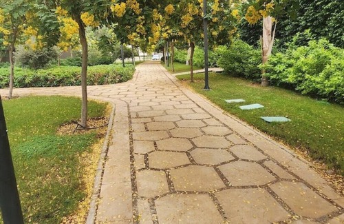 Madinaty Apartamento | Modern flat with garden Madinaty