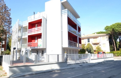 Rosapineta Apartamento | Piso moderno en ubicación central en Rosolina Mare
