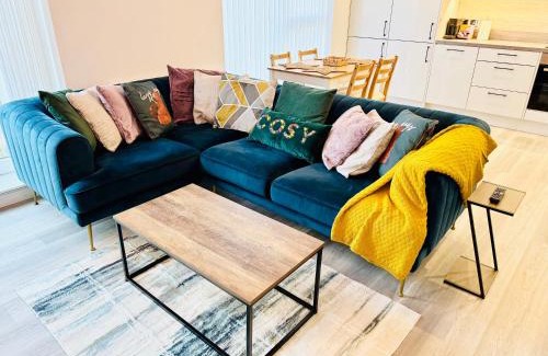 Glasgow Apartamento | Modern Flat in Glasgow City FREE Parking & Wifi