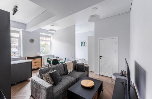 Old Town Apartamento | Modern flat in Old Town Kaunas - Free Parking & Self Check-In