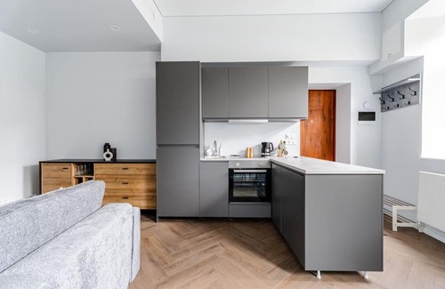 Old Town Apartamento | Modern flat in Old Town Kaunas - Free Parking & Self Check-In