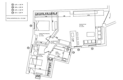 Palacio Apartamento | Modern flat in the city center - Madrid SEG