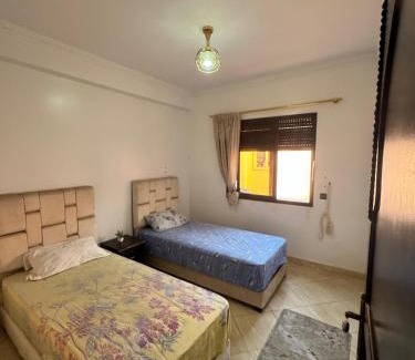 Daoudiate Apartamento | Modern Flat Pool AC Parking 10min from Gueliz