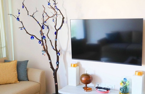 Yenisehir Apartamento | Modern Flat w Balcony Near Kyrenia Gate in Nicosia
