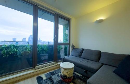 Shadwell Apartamento | Modern Flat w Skyline Views PTK