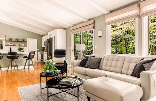 Cary Casa | Modern Forest Retreat, On Large Private Wooded Lot, In the Heart of Cary!