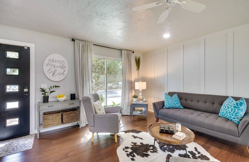 Troutman Park Casa | Modern Fort Collins Retreat w/ Back Patio!