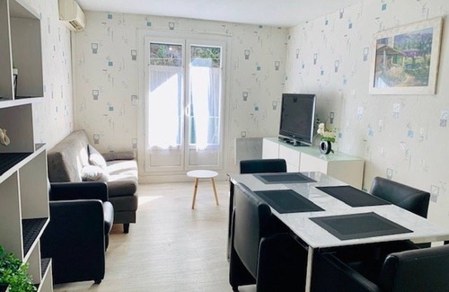 Amelie-les-Bains-Palalda Apartamento | Apartamento Amélie-les-Bains-Palalda, 2 dormitorios, 4 personas