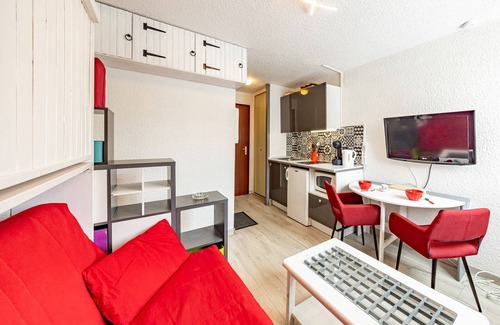 Montgellafrey Apartamento | Estudio moderno para 2 cerca de las pistas