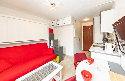 Montgellafrey Apartamento | Estudio moderno para 2 cerca de las pistas