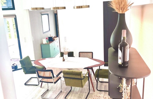 Saint-Vincent-de-Tyrosse Casa | Casa moderna a 10 minutos de las playas