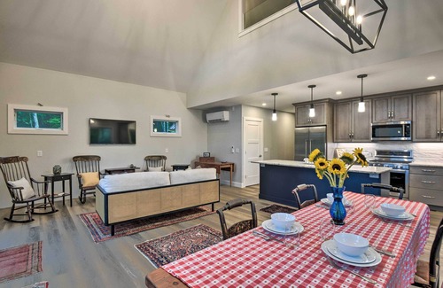 West Hopkinton Casa | Modern Francestown Retreat on Scobie Pond!