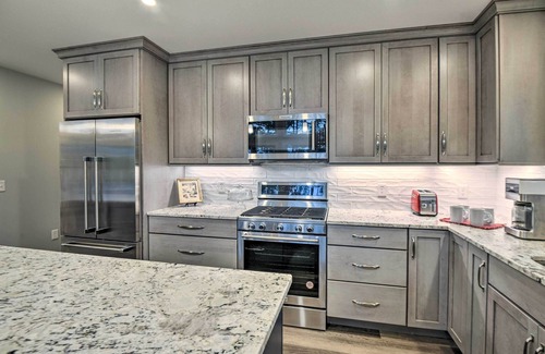 West Hopkinton Casa | Modern Francestown Retreat on Scobie Pond!