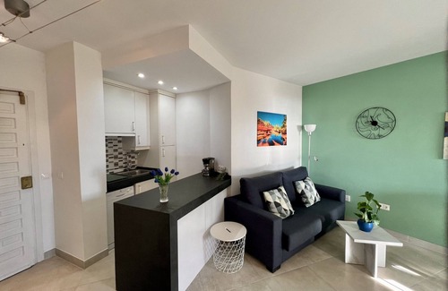 Benalmadena Costa Apartamento | Moderno Apartamento Vista Mar Frontal Benalbeach