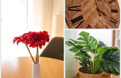Dohren-Wulfel Apartamento | Modern, fully equipped apartment, ideal for Messe fair