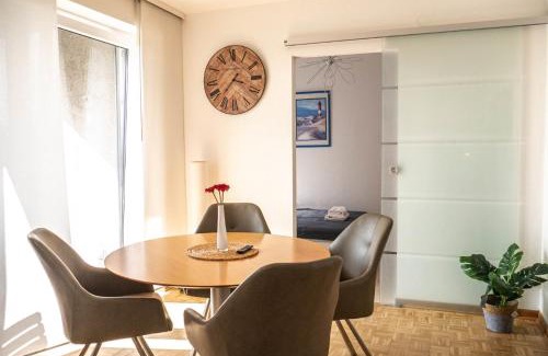Dohren-Wulfel Apartamento | Modern, fully equipped apartment, ideal for Messe fair