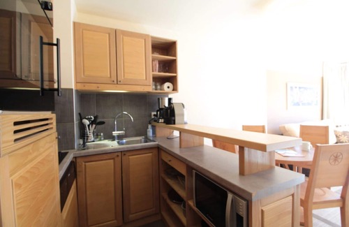 Flaine Apartamento | Modern furnished apartment with beautiful views at the slopes (ski-in ski-out)