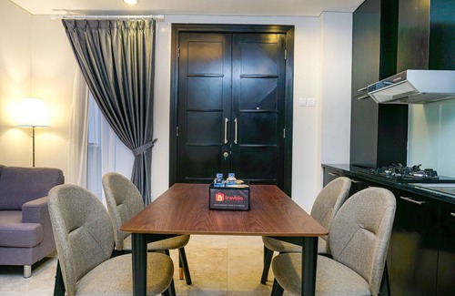 Karet Condominio | Modern Furnished 2BR at The Empyreal Condominium Epicentrum Apartment