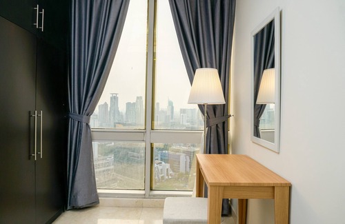 Karet Condominio | Modern Furnished 2BR at The Empyreal Condominium Epicentrum Apartment
