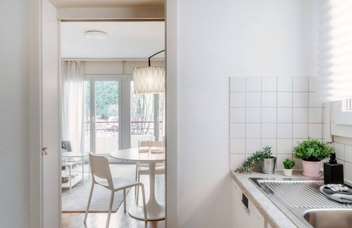 Chiasso Apartamento | Modern furnished two-bedroom apartment in Chiasso (PINK FLAT)