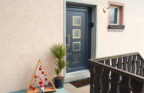 Burkardroth Apartamento | Modern furnished vacation apartment (75sqm), ideal for families, nature lovers and dog owners