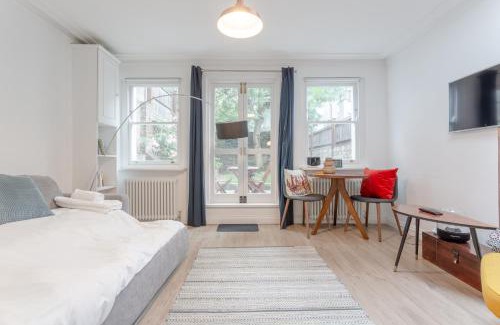 Camden Town Apartamento | Modern Garden Apartment Camden