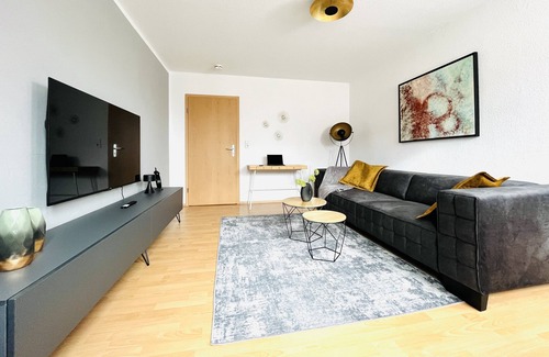 Bahnhofsviertel Apartamento | Modern & Gemütlich - 2-raum Apartment Nahe dem Stadtzentrum / Hauptbahnhof