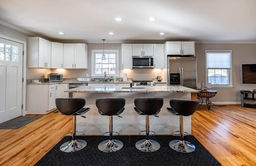 Durham Casa | Modern Gem*5BR*King beds*near Duke