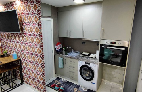 Agii Theodori Apartamento | Modern Cozy VerGian Studio in the Beach