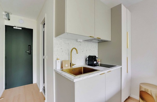 Meudon-la-Foret Apartamento | Residencia moderna "Green Suites" - Meudon/Vélizy