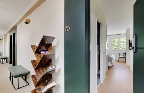 Meudon-la-Foret Apartamento | Residencia moderna "Green Suites" - Meudon/Vélizy