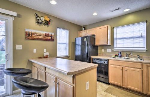 Greensboro Casa | Modern Greensboro Getaway with Patio about 7 Mi to Dwtn!