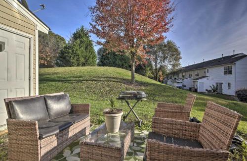 Greensboro Casa | Modern Greensboro Getaway with Patio about 7 Mi to Dwtn!