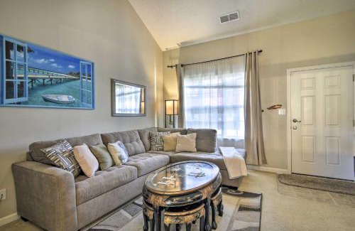 Greensboro Casa | Modern Greensboro Getaway with Patio about 7 Mi to Dwtn!